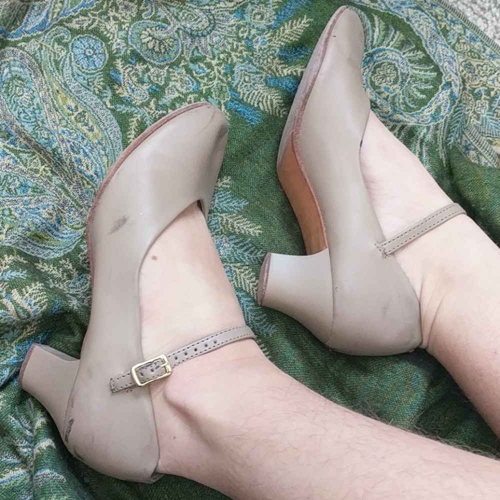 Tan Character Shoes